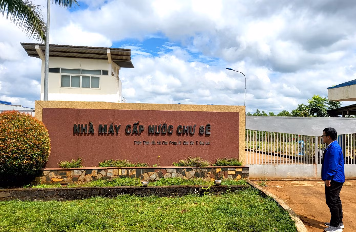 Nhà máy cấp nước Chư Sê