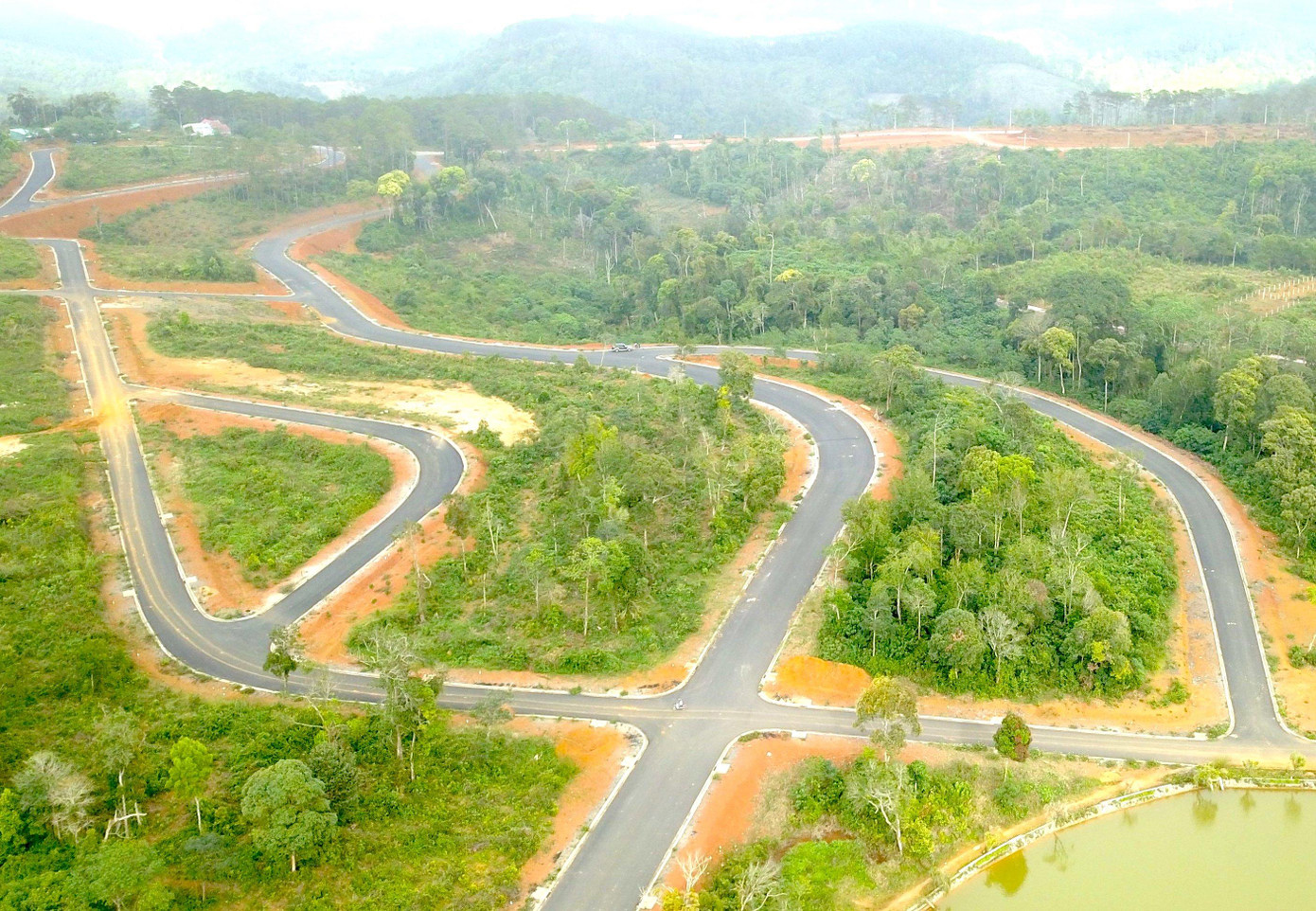 Dự án khai thác quỹ đất Khu biệt thự phía Bắc trung tâm huyện Kon Plông nhiều sai phạm