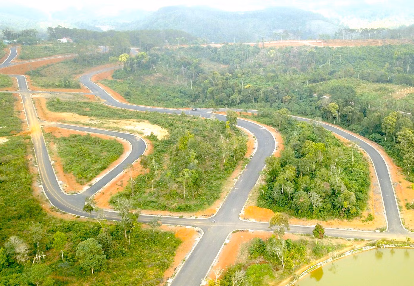 Dự án khai thác quỹ đất Khu biệt thự phía Bắc trung tâm huyện Kon Plông nhiều sai phạm