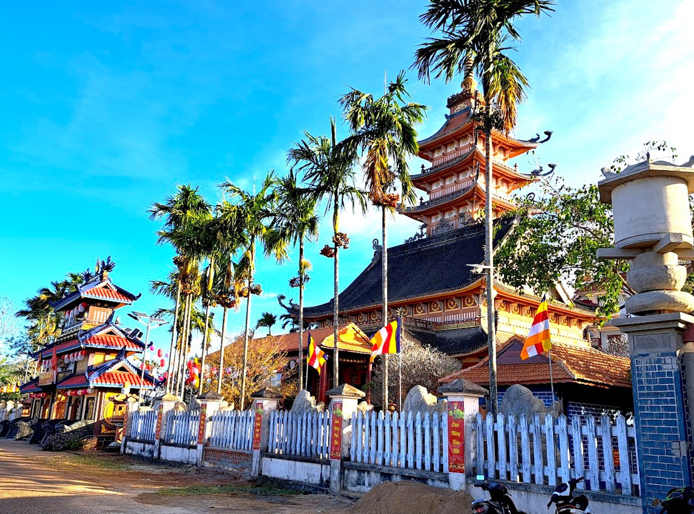 Chùa Bửu Minh liên tục bị mất trộm.