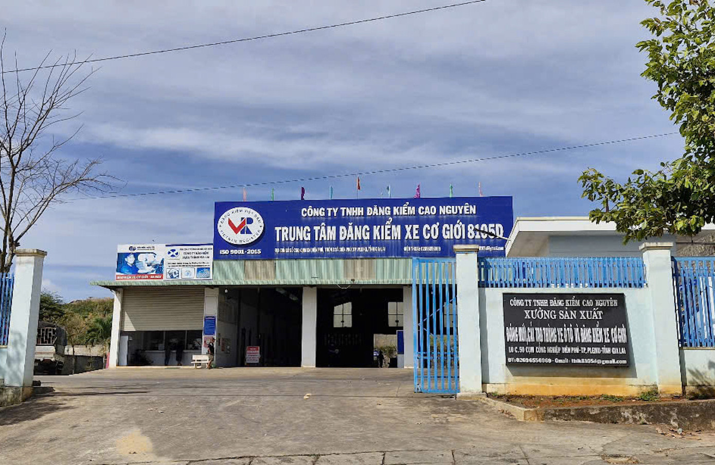 Trung tâm Đăng kiểm 81-05D