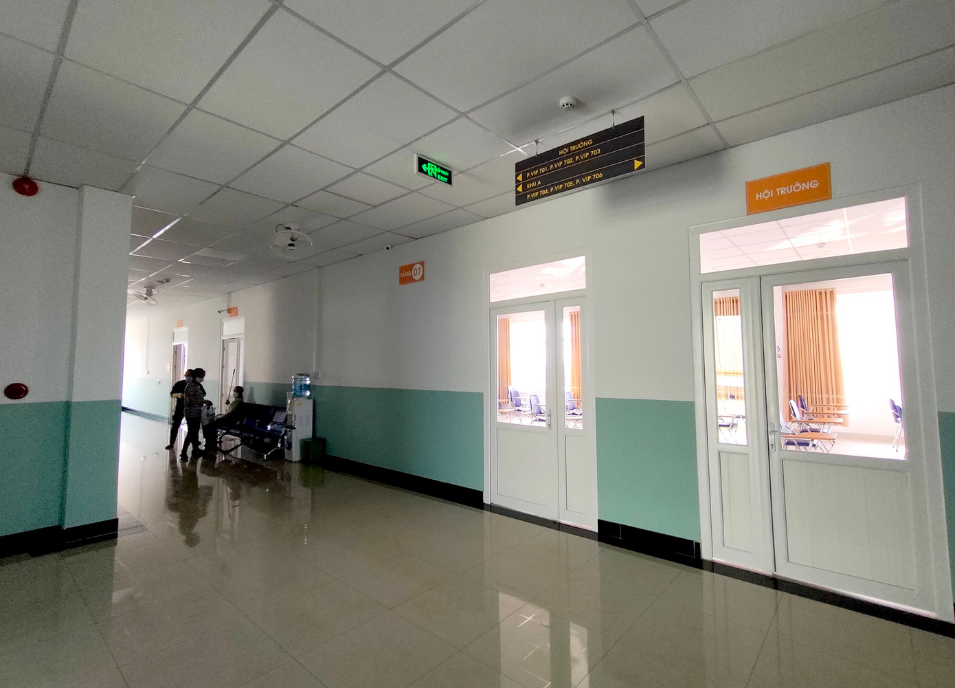 Nội thất, thiết bị ở trong Bệnh viện Bình An Gia Lai được đầu tư khá hiện đại.