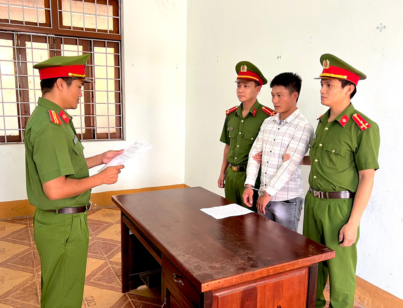 Đối tượng Phạm Văn Điệp Đối tượng Phạm Văn Điệp