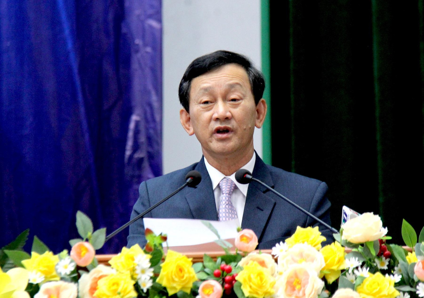 Bí thư Tỉnh uỷ Kon Tum Dương Văn Trang Bí thư Tỉnh uỷ Kon Tum Dương Văn Trang