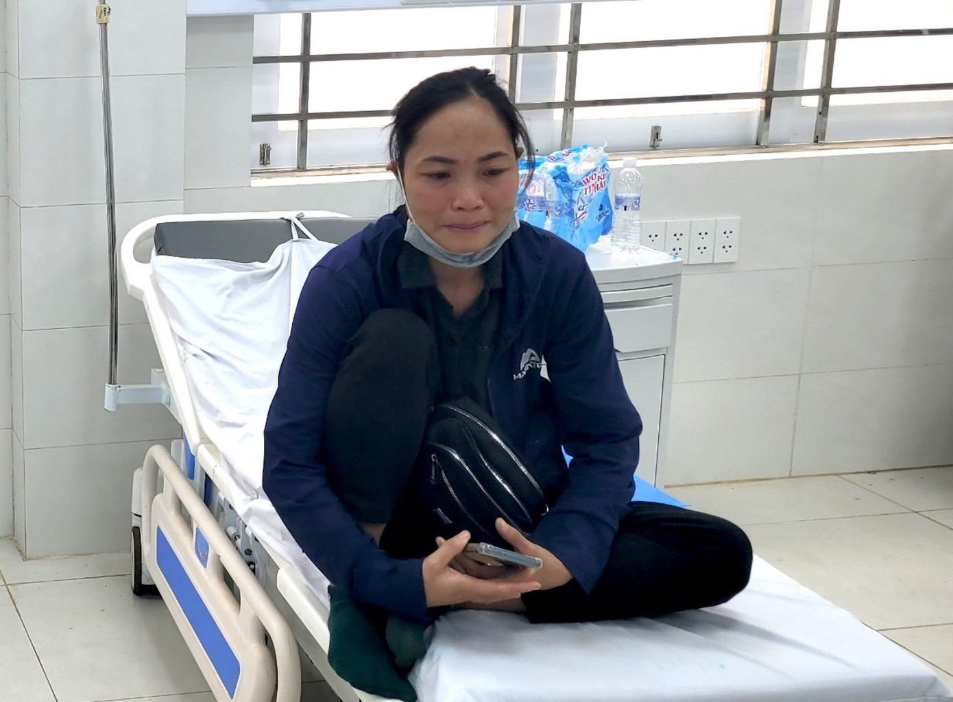 Chị Tuyết tại Bệnh viện Đa khoa tỉnh Gia Lai Chị Tuyết tại Bệnh viện Đa khoa tỉnh Gia Lai