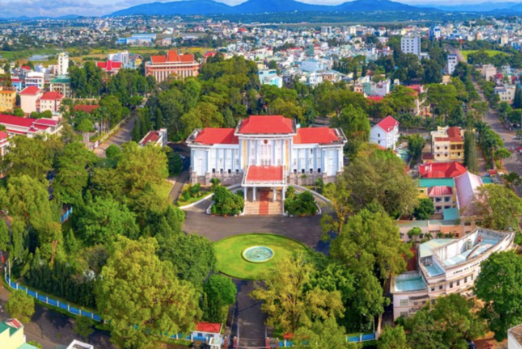 Trụ sở UBND tỉnh Gia Lai Trụ sở UBND tỉnh Gia Lai