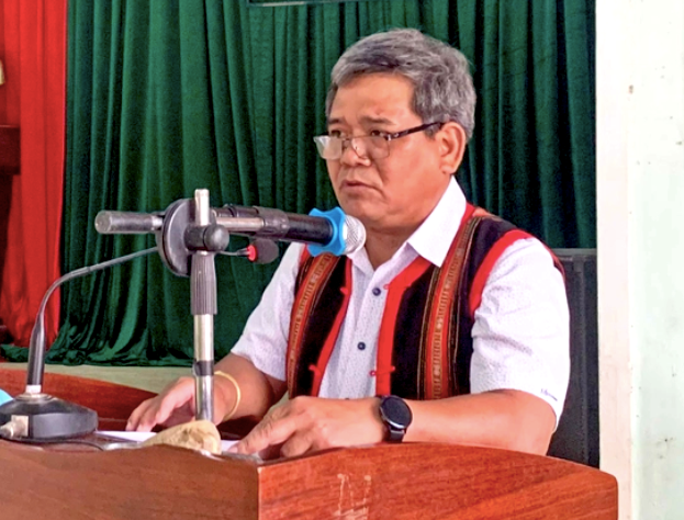 Ông Hồ Văn Điềm. Ảnh: Báo Gia Lai