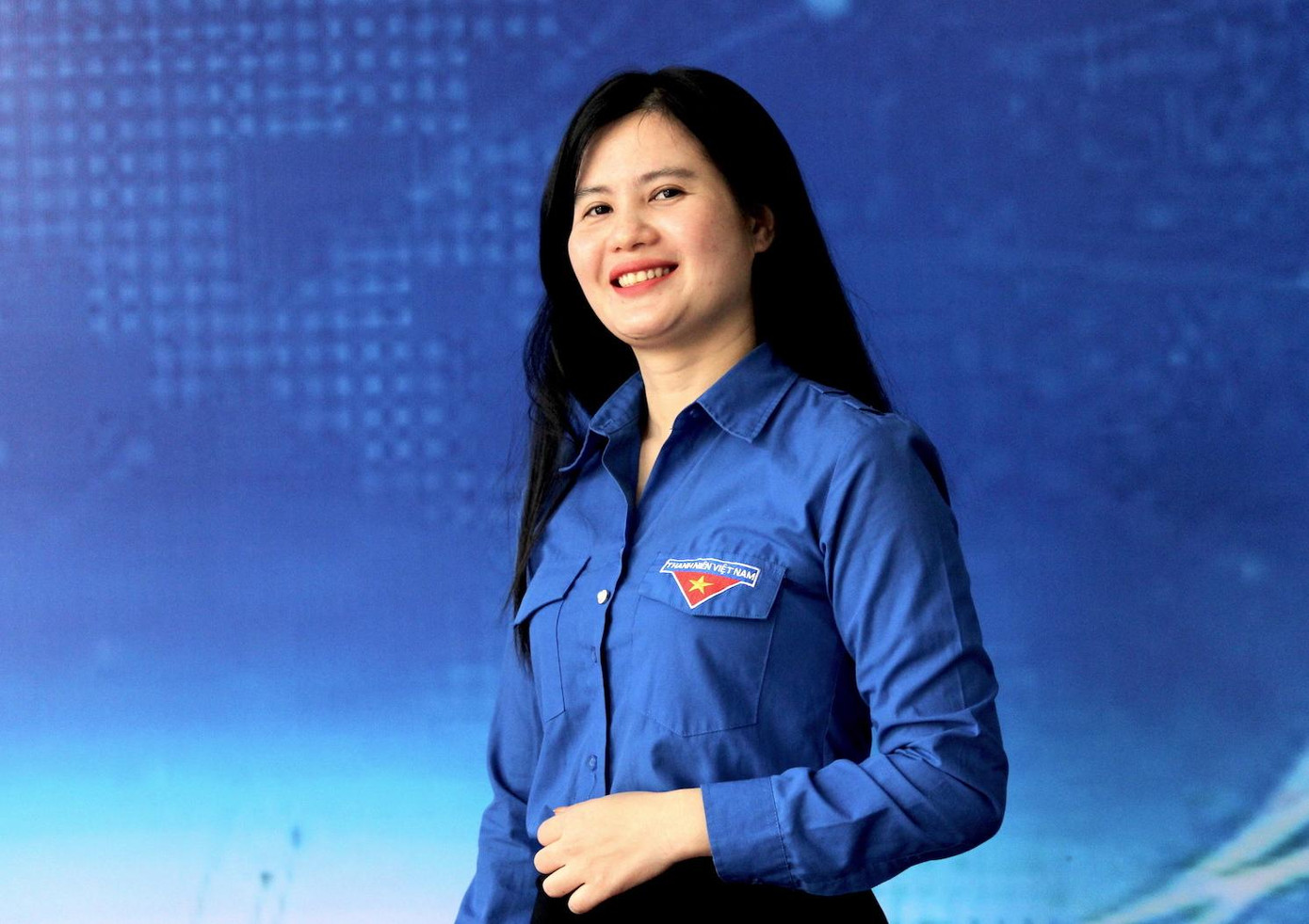 Đỗ Thị Minh Hằng (Bí thư Đoàn phường Đống Đa, thành phố Pleiku). Chị Hằng chia sẻ, bản thân ngày xưa là một giáo viên rất nhút nhát. Cơ duyên đã giúp chị đến với công tác đoàn từ 2006, nhờ vậy mà chị tự tin, mạnh mẽ hơn.