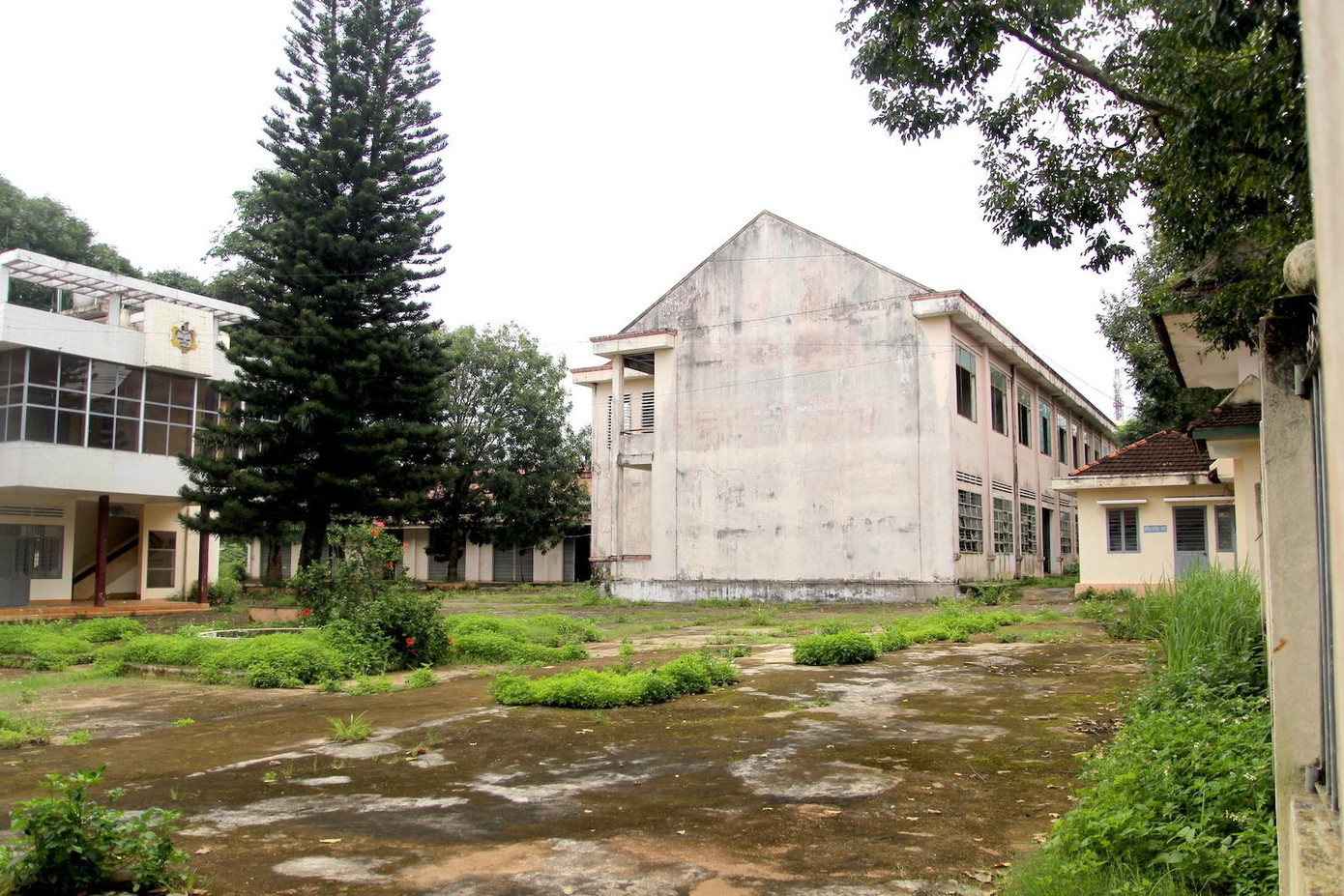 Ngôi trường này ở số 731C đường Phạm Văn Đồng, thành phố Pleiku, Gia Lai.