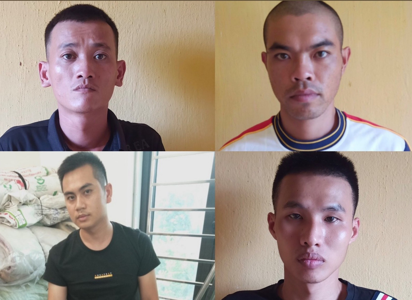 Một số đối tượng trong vụ án Một số đối tượng trong vụ án