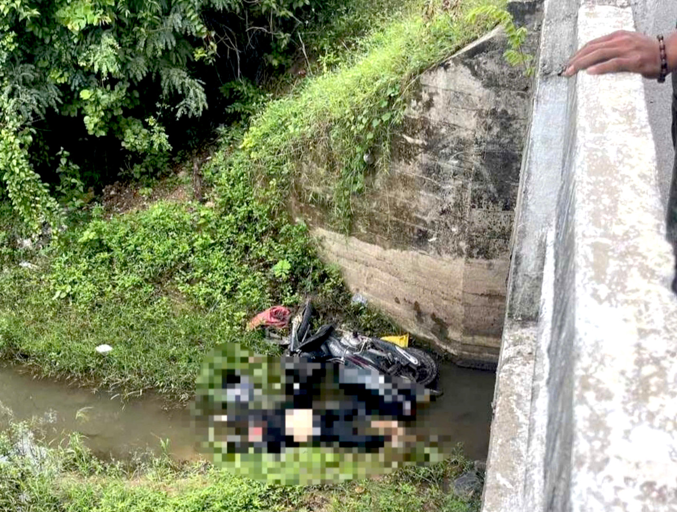 Hiện trường vụ tai nạn