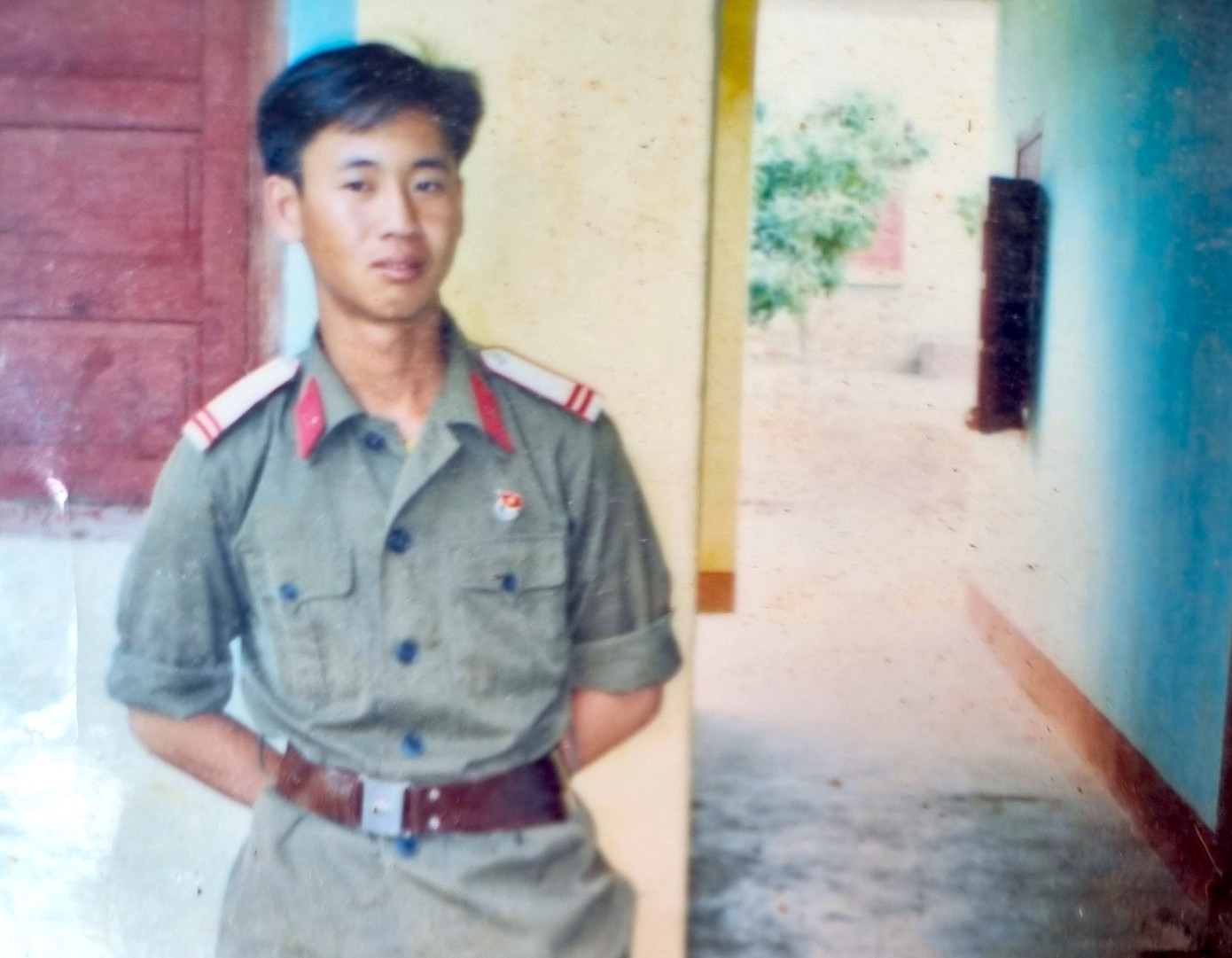 “Sư Thích Minh Tuệ” thời điểm đi bộ đội “Sư Thích Minh Tuệ” thời điểm đi bộ đội