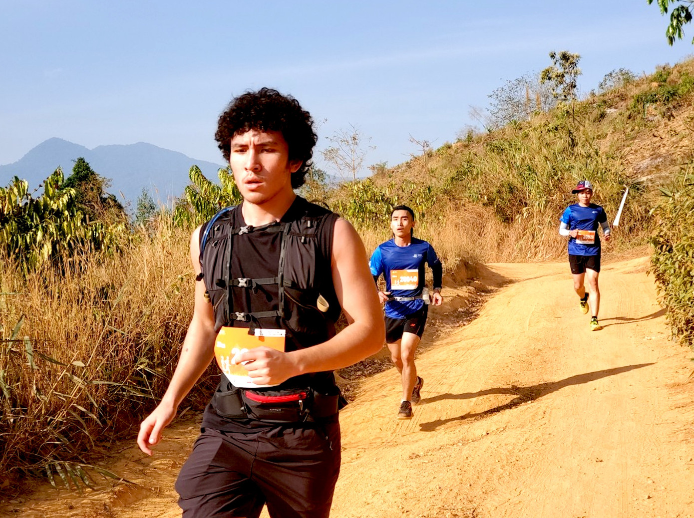 Giải thu hút nhiều vận động viên nước ngoài tham dự