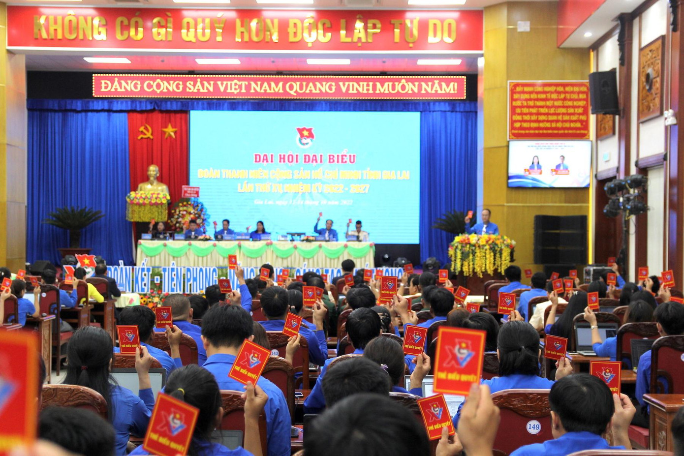 Một số hình ảnh ở Đại hội Một số hình ảnh ở Đại hội