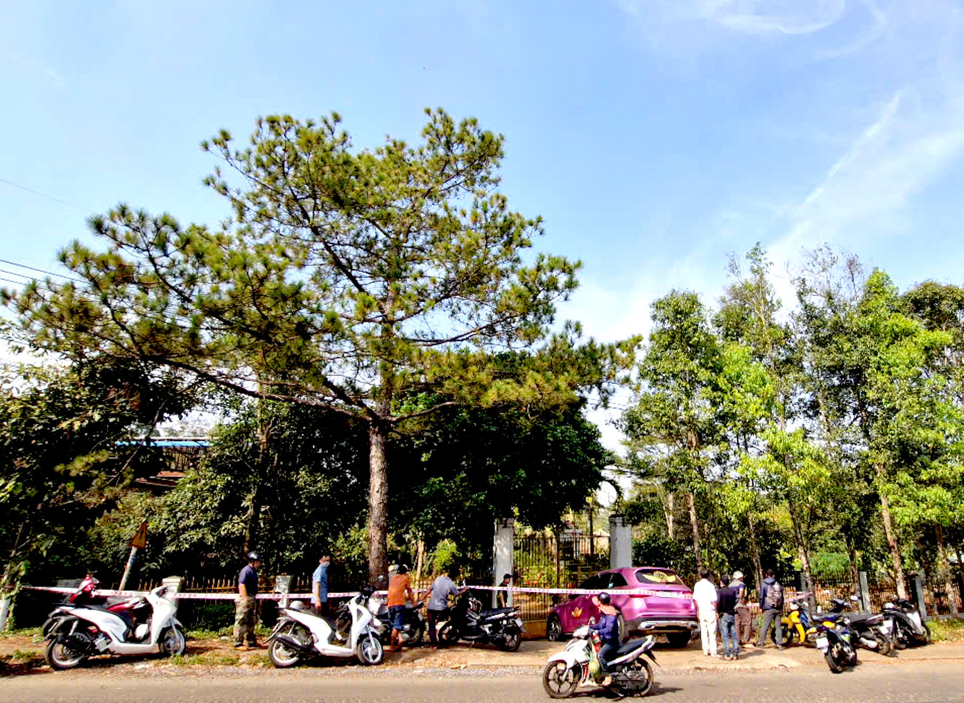 Thời điểm bà Tâm đã giữ người trái pháp luật