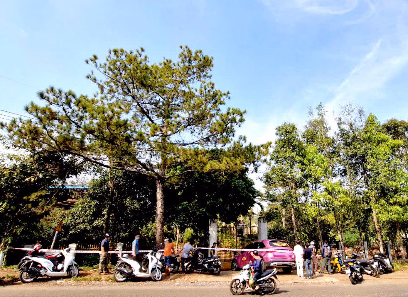 Thời điểm bà Tâm đã giữ người trái pháp luật