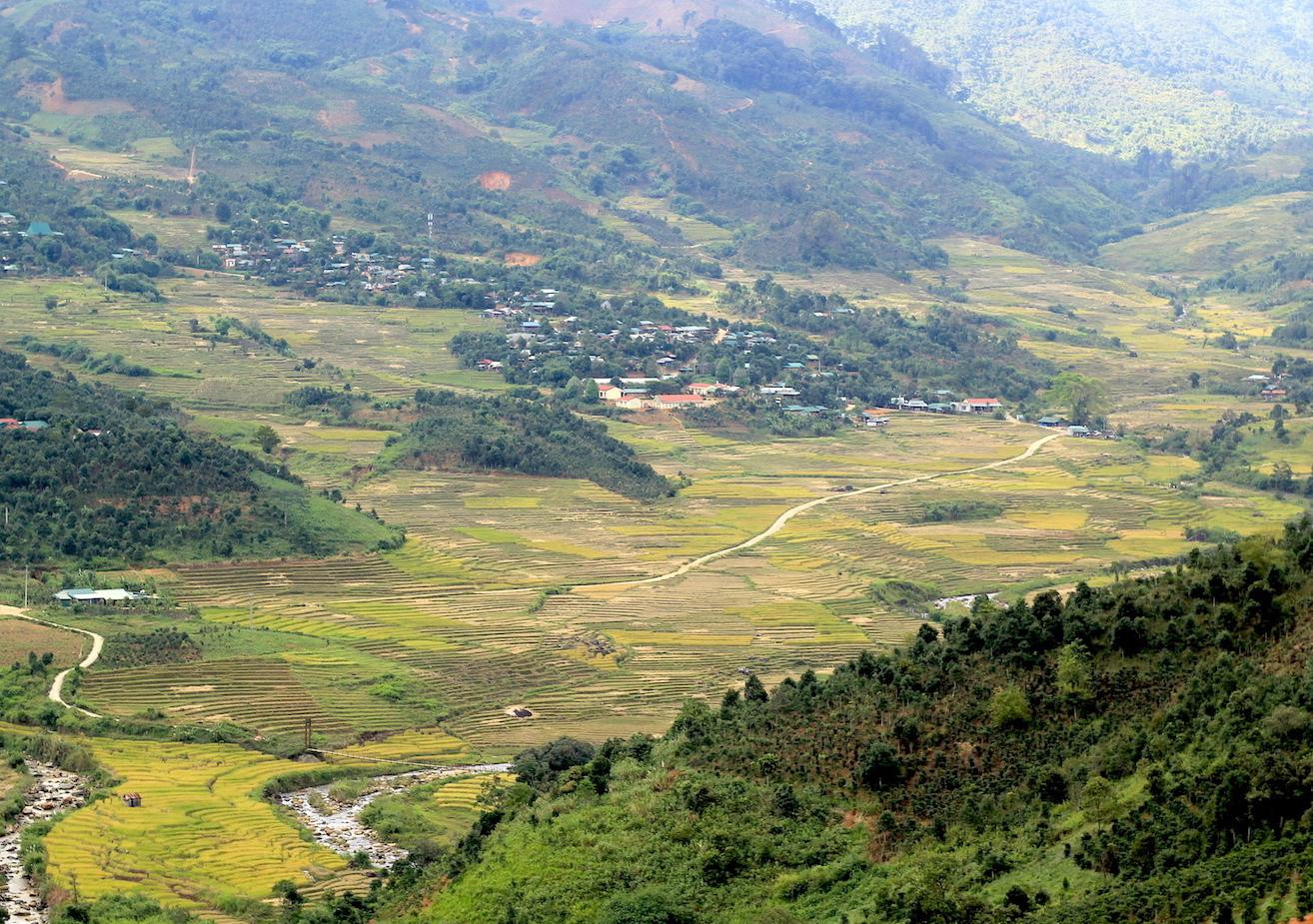 Một địa điểm tuyệt đẹp dưới chân núi Ngọc Linh