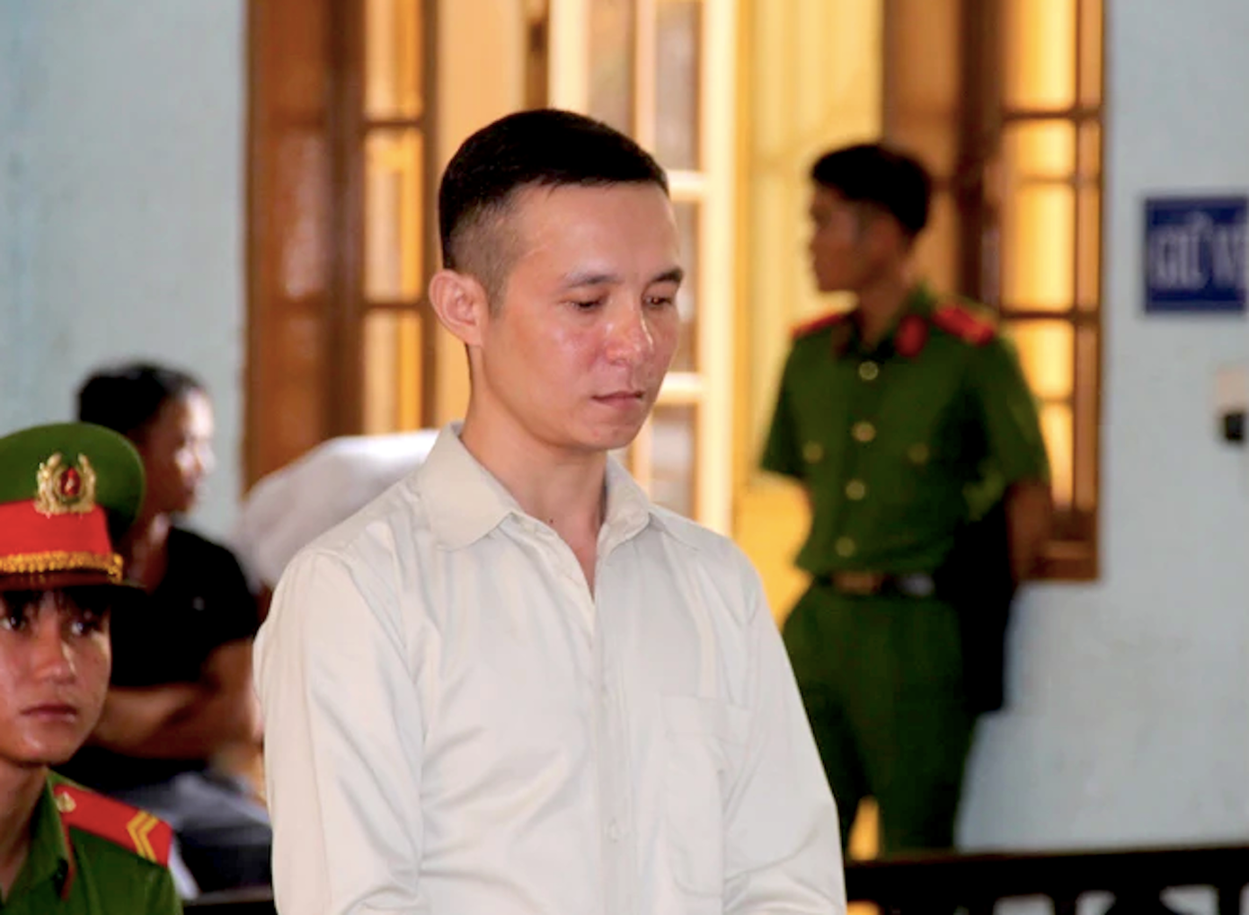 Bị cáo Đinh Tiến Bình