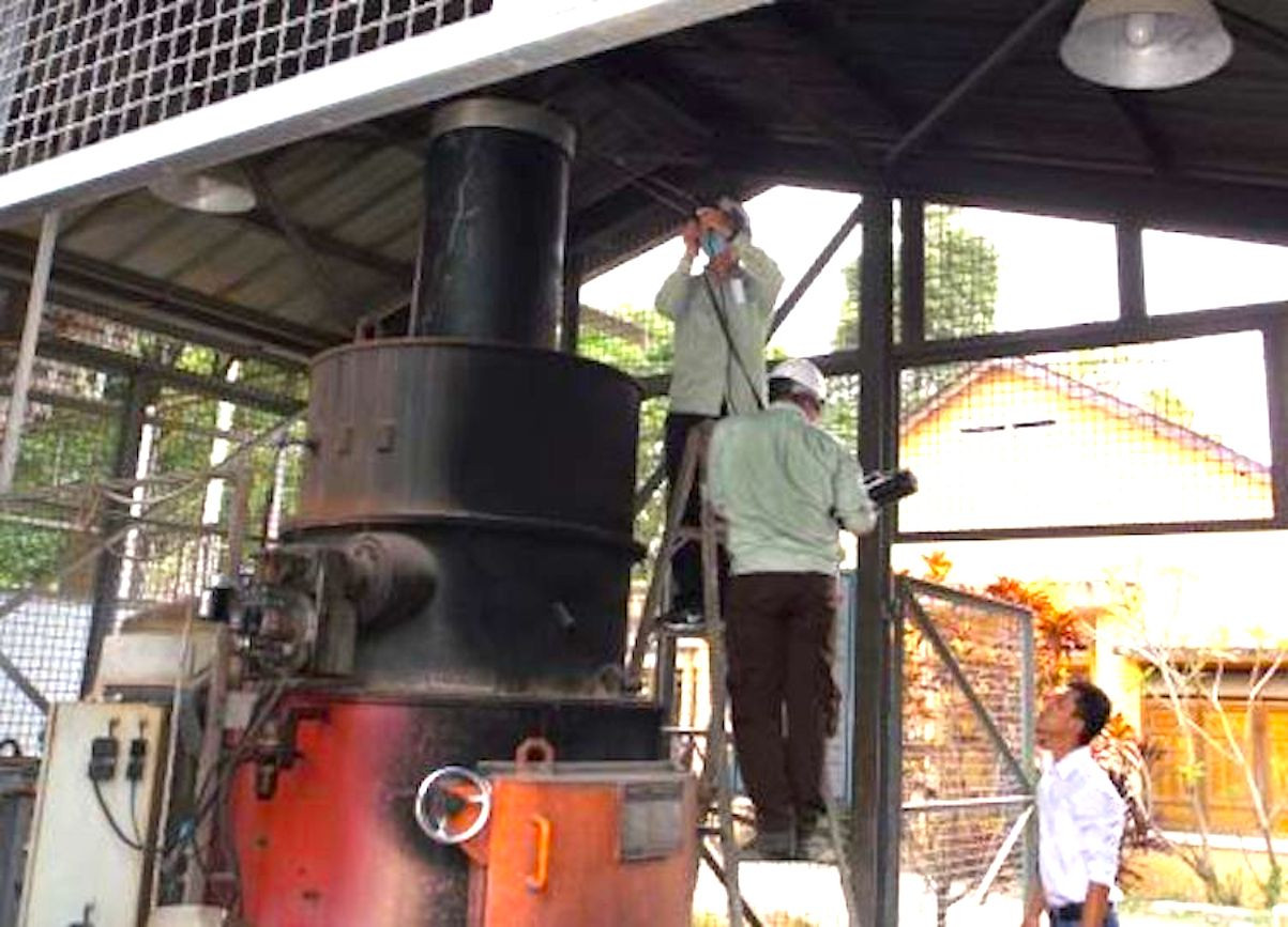 Hệ thống xử lý chất thải y tế do Bệnh viện Đa khoa tỉnh Kon Tum làm chủ đầu tư. Hệ thống xử lý chất thải y tế do Bệnh viện Đa khoa tỉnh Kon Tum làm chủ đầu tư.