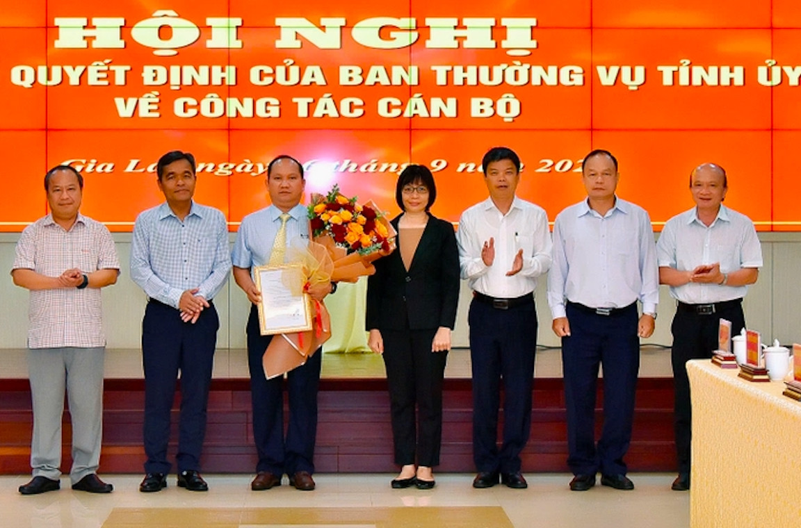 Bổ nhiệm Bí thư Ban cán sự Đảng UBND tỉnh Gia Lai ảnh 1 Bổ nhiệm Bí thư Ban cán sự Đảng UBND tỉnh Gia Lai ảnh 1