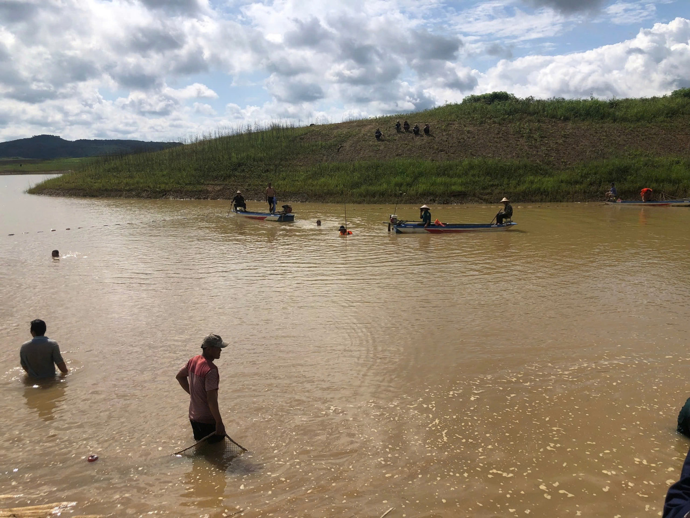 Hiện tại mới tìm được chị N và con trai