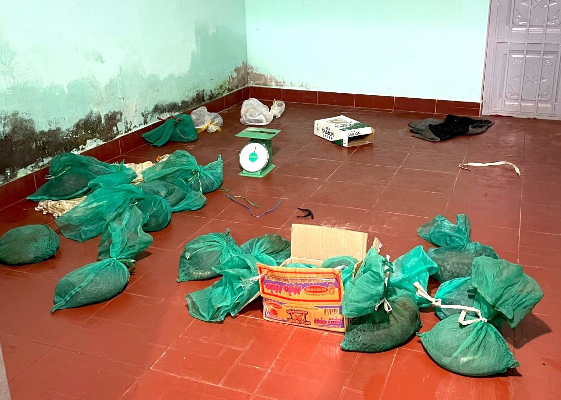 Những động vật quý hiếm tại nhà của Tám