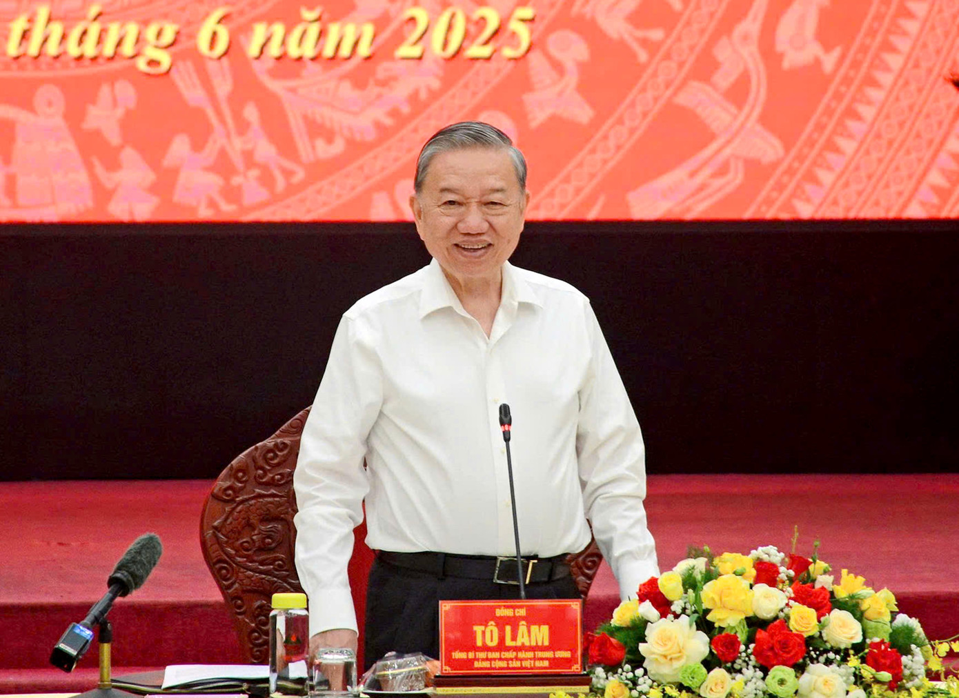 Tổng Bí thư Tô Lâm phát biểu chỉ đạo Tổng Bí thư Tô Lâm phát biểu chỉ đạo