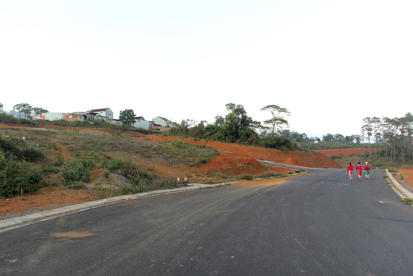 Một góc Dự án khai thác quỹ đất khu biệt thự phía Bắc trung tâm huyện Kon Plông Một góc Dự án khai thác quỹ đất khu biệt thự phía Bắc trung tâm huyện Kon Plông