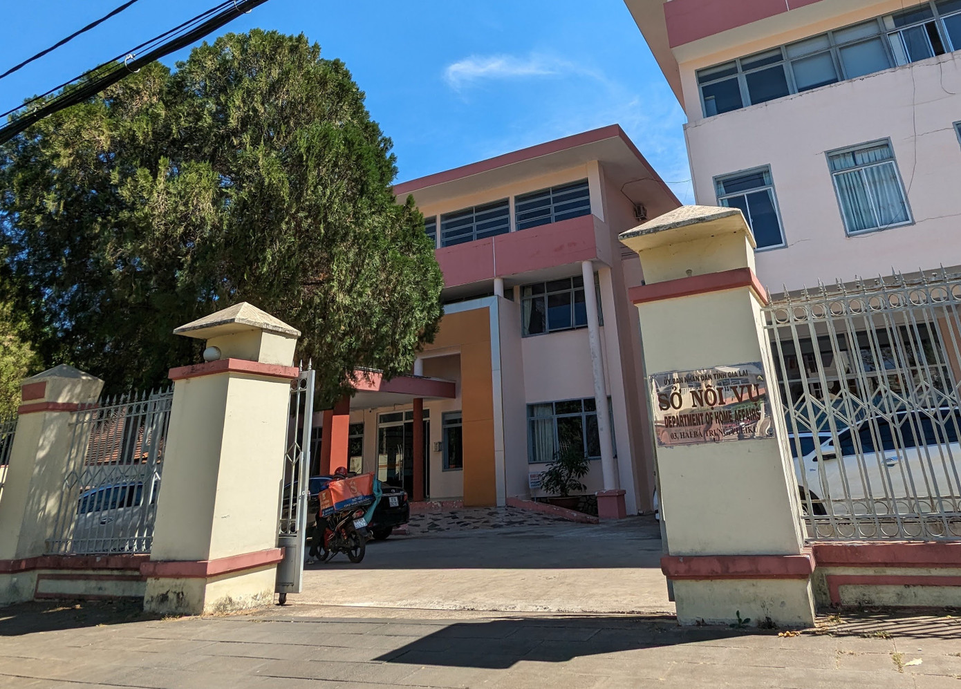 Trụ sở Sở Nội vụ tỉnh Gia Lai Trụ sở Sở Nội vụ tỉnh Gia Lai