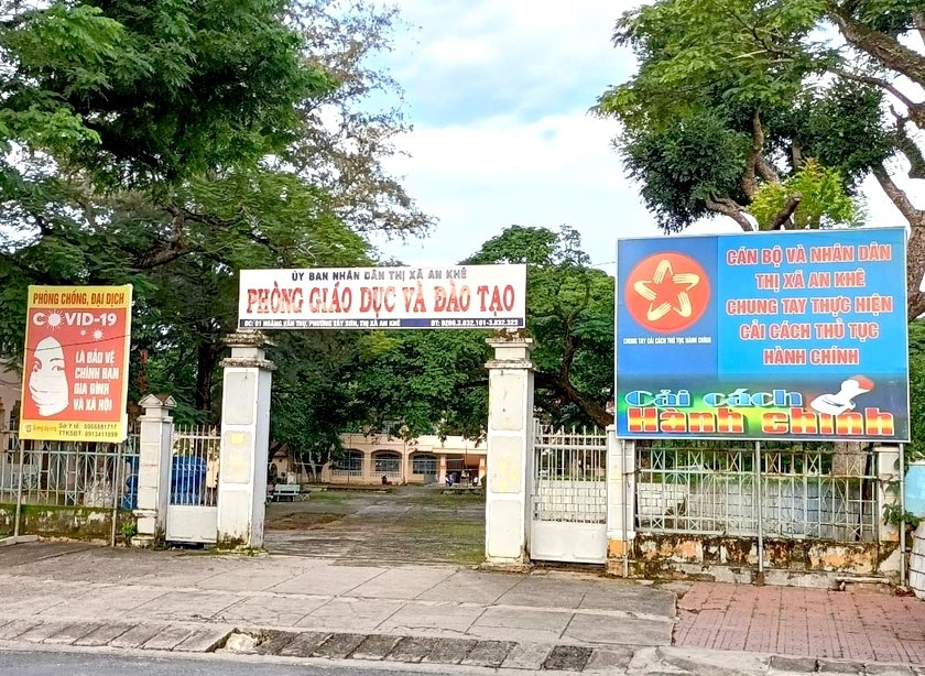 Ngành thanh tra phát hiện nhiều sai phạm tại Phòng GD&amp;ĐT thị xã An Khê