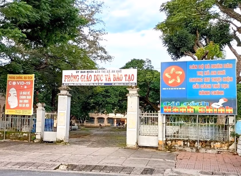 Ngành thanh tra phát hiện nhiều sai phạm tại Phòng GD&amp;ĐT thị xã An Khê