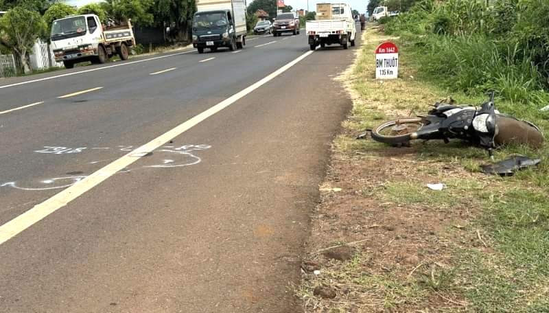 Xe máy trong vụ tai nạn Xe máy trong vụ tai nạn