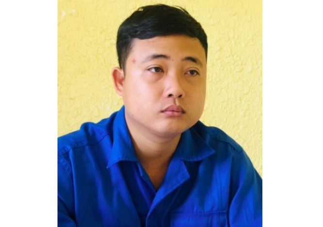 Đối tượng Huỳnh Chí Linh. Ảnh: Công an tỉnh Gia Lai