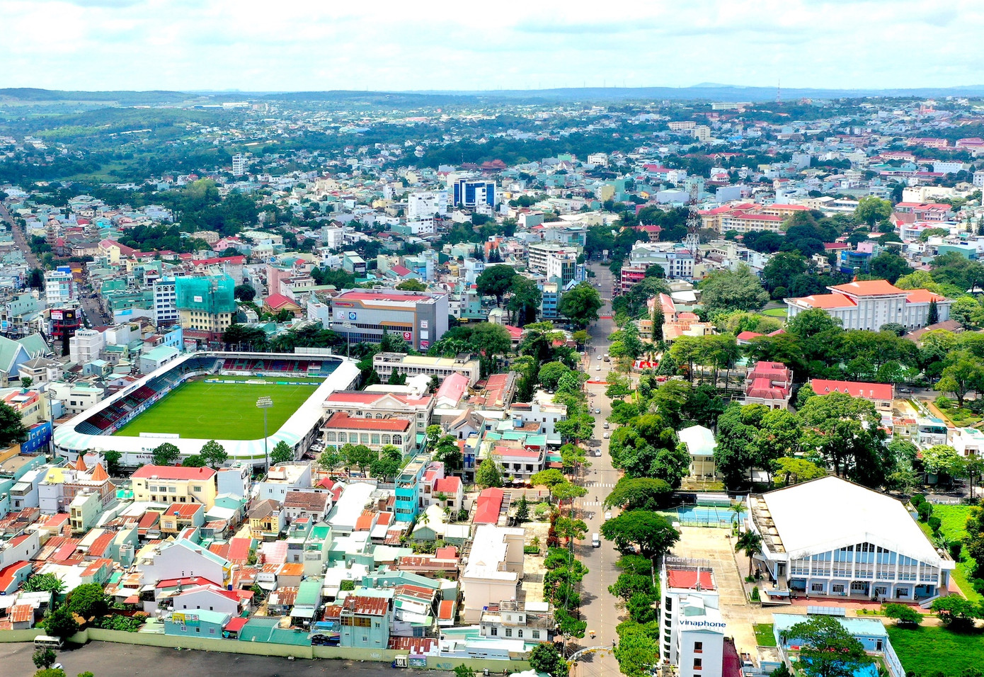 TP.Pleiku có 2 dự án trồng và chăm sóc cây xanh TP.Pleiku có 2 dự án trồng và chăm sóc cây xanh