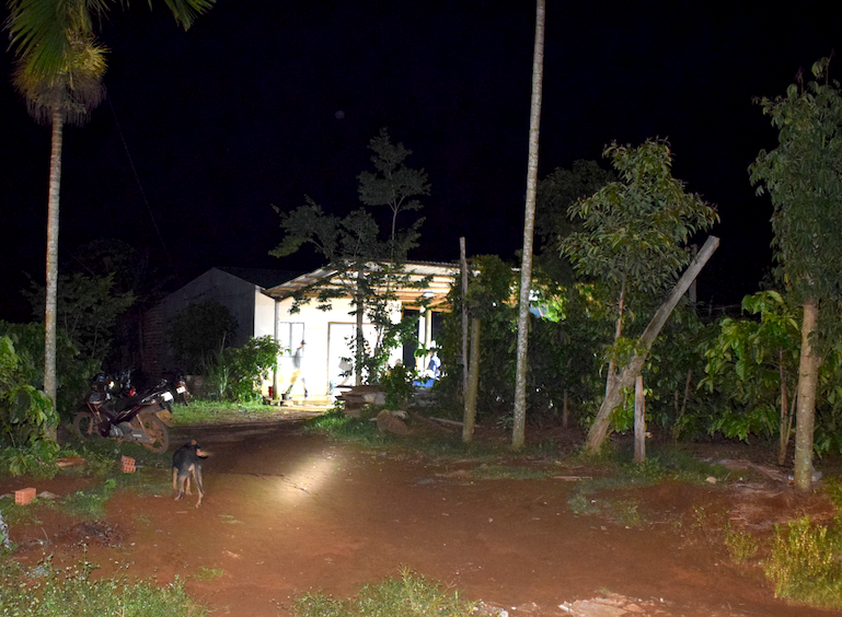 Nhà anh H. - nơi xảy ra vụ việc Nhà anh H. - nơi xảy ra vụ việc