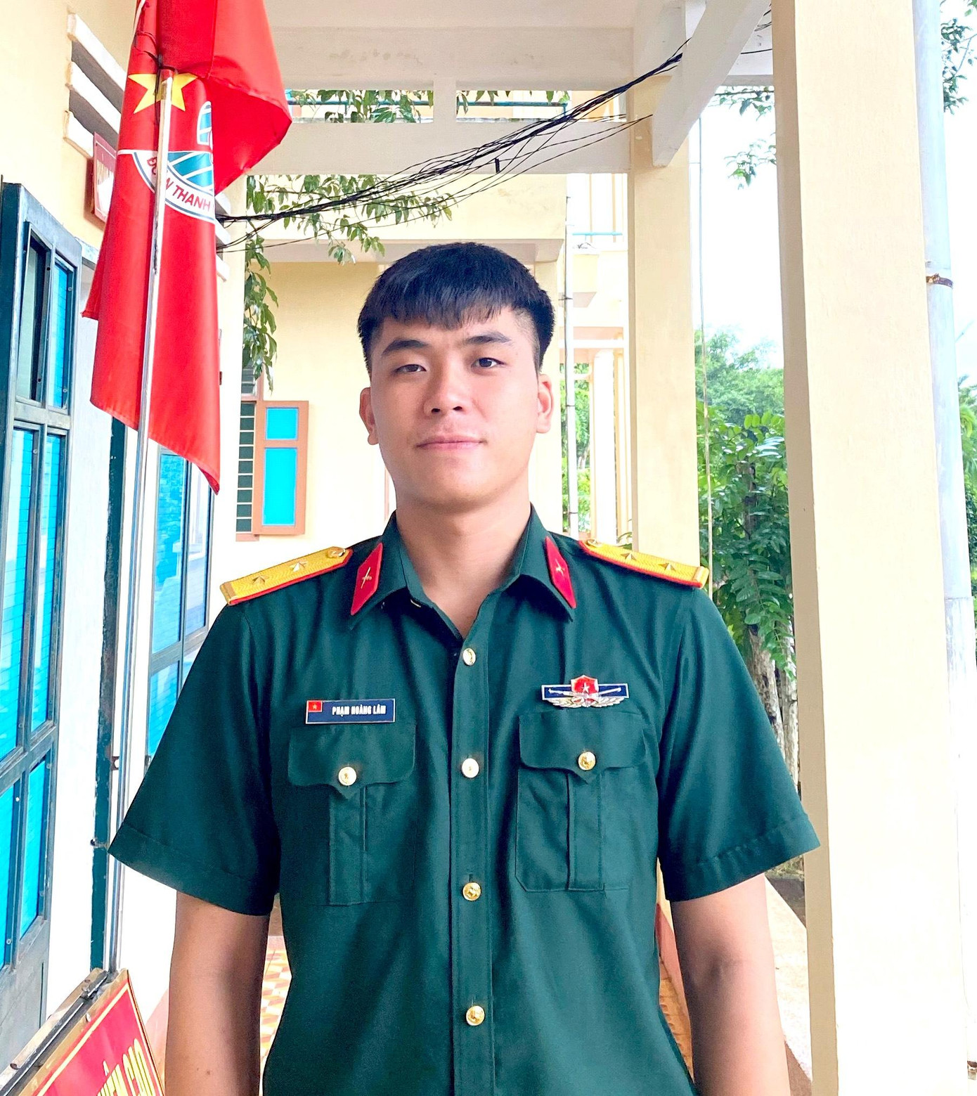 Trung uý Phạm Hoàng Lâm Trung uý Phạm Hoàng Lâm