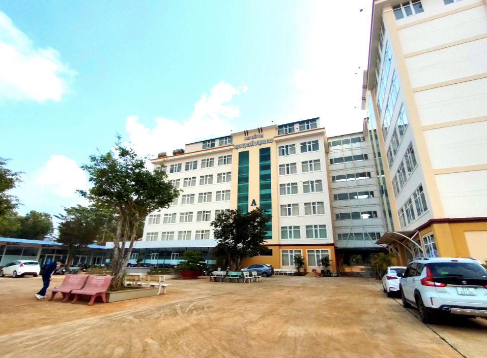 Dự án Bệnh viện Bình An Gia Lai.