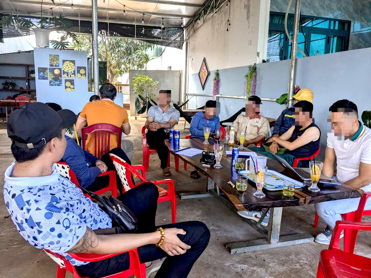 Người dân phản ánh việc Công ty cà phê Ia Sao 1 yêu cầu đóng bảo hiểm bằng cà phê Người dân phản ánh việc Công ty cà phê Ia Sao 1 yêu cầu đóng bảo hiểm bằng cà phê