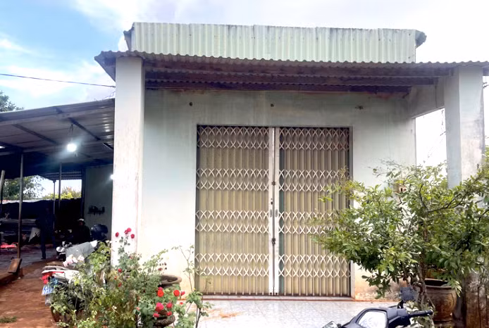 Căn nhà nơi xảy ra vụ việc Căn nhà nơi xảy ra vụ việc