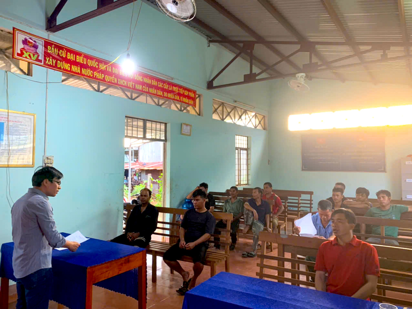 Đức Cơ là huyện vùng biên, đa phần là người dân tộc thiểu số