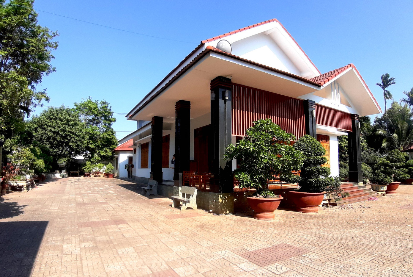 Căn nhà trên thửa đất sai phạm. Căn nhà trên thửa đất sai phạm.