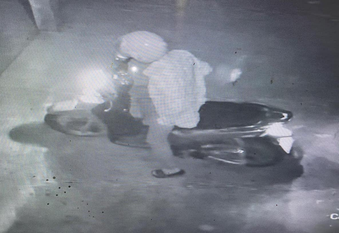 Đối tượng Ngô Văn Tiếp thời điểm xảy ra vụ việc. Ảnh: Công an huyện Chư Prông