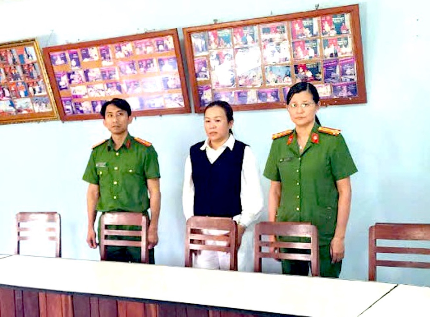 Bà Lê Thị Thanh Nghĩa