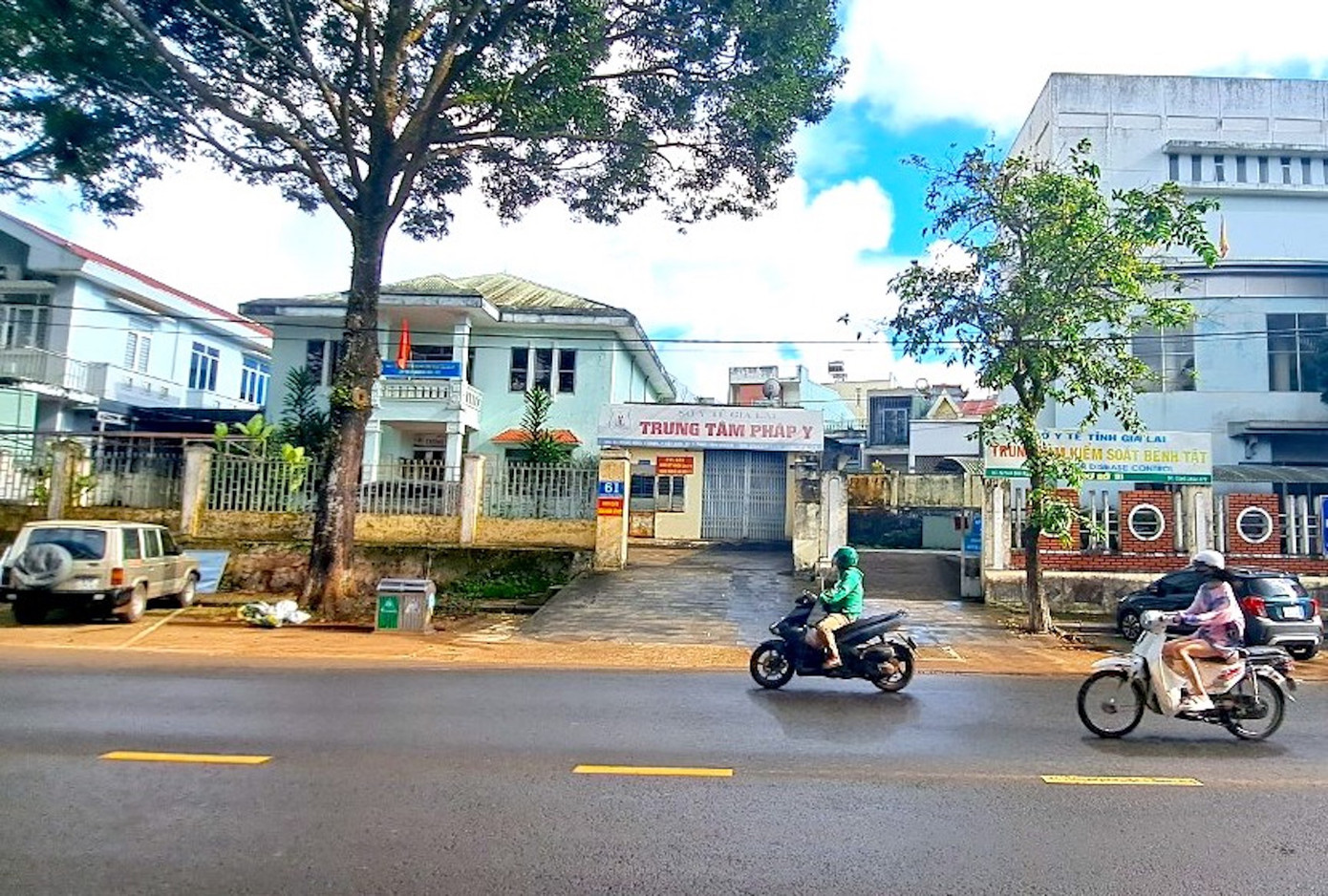 Trụ sở Trung tâm Pháp y tỉnh Gia Lai - nơi ông Trần Quang Chỉ vừa được điều động, bổ nhiệm Trụ sở Trung tâm Pháp y tỉnh Gia Lai - nơi ông Trần Quang Chỉ vừa được điều động, bổ nhiệm