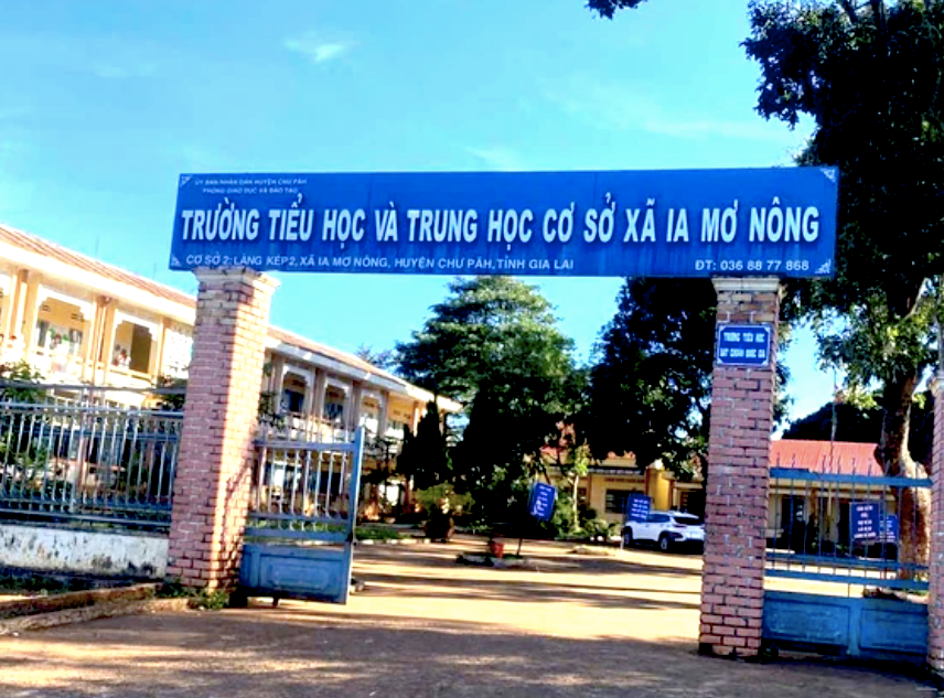 Trường Tiểu học và Trung học cơ sở xã Ia Mơ Nông