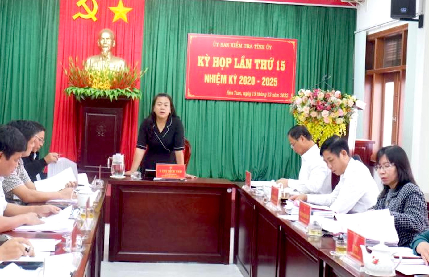 Quang cảnh kỳ họp thứ 15