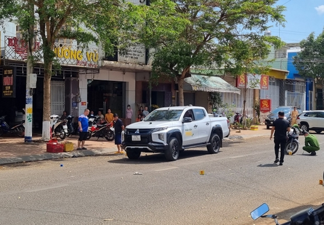 Hiện trường vụ tai nạn Hiện trường vụ tai nạn