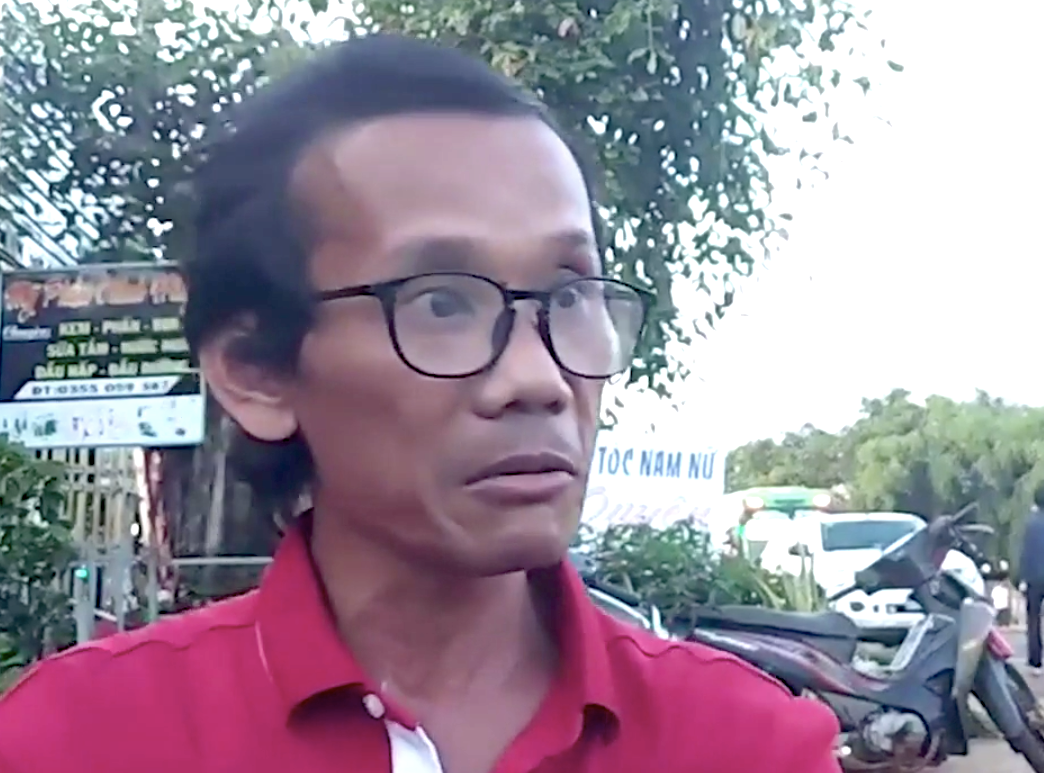 Ông Viên chưa hết bàng hoàng sau khi chứng kiến vụ tai nạn thảm khốc