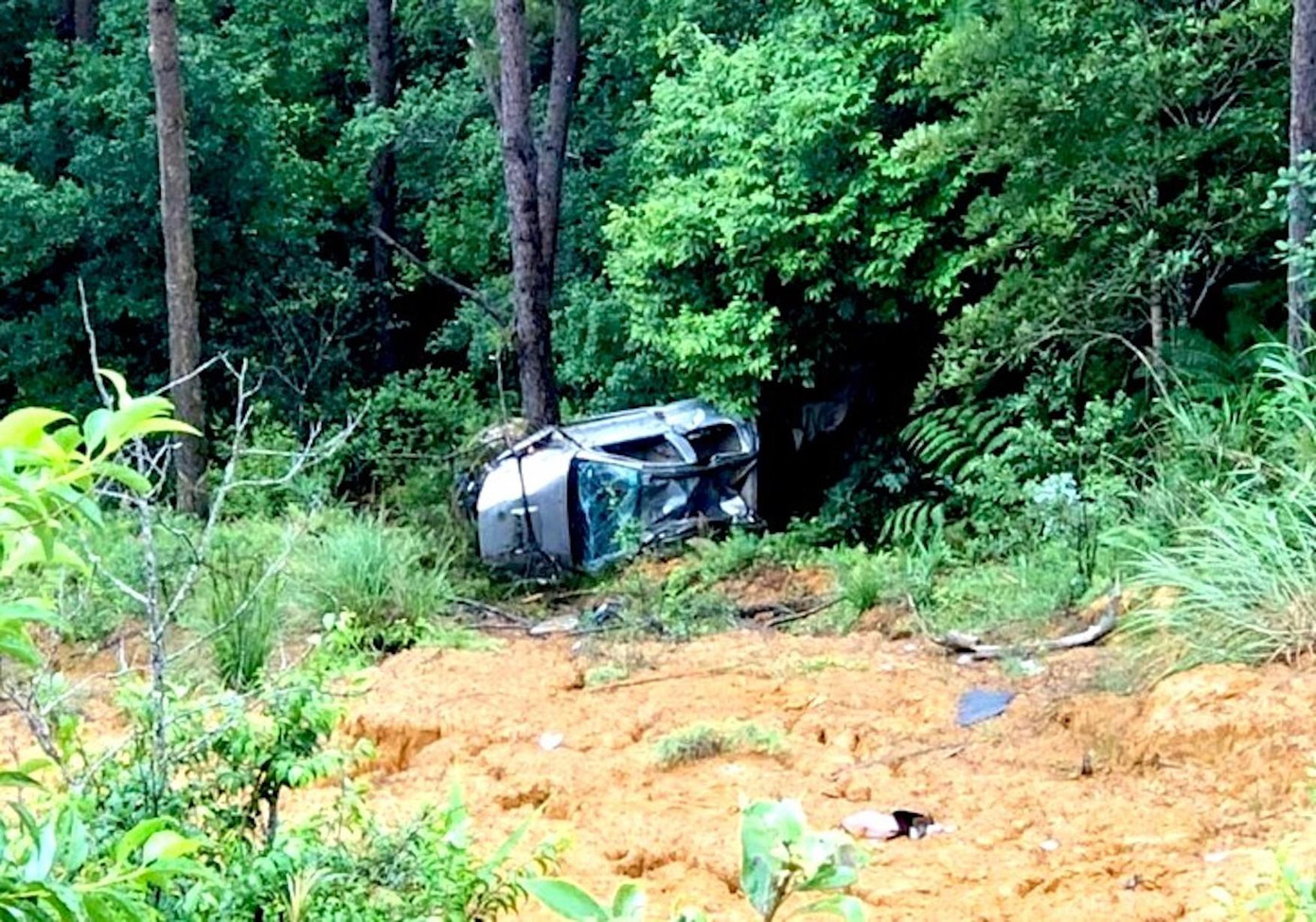 Hiện trường vụ tai nạn Hiện trường vụ tai nạn