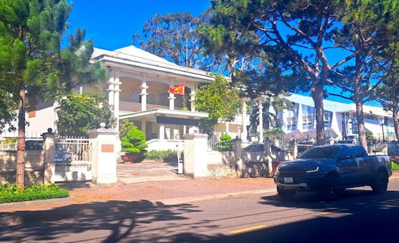 Trụ sở Sở Y tế tỉnh Gia Lai, nơi ông Hải từng công tác Trụ sở Sở Y tế tỉnh Gia Lai, nơi ông Hải từng công tác